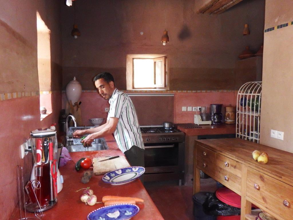 Dar Paru Bed & Breakfast M'Hamid Luaran gambar